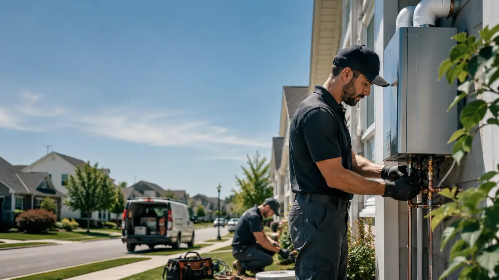 Tankless Water Heater Installation in Grenada, MS